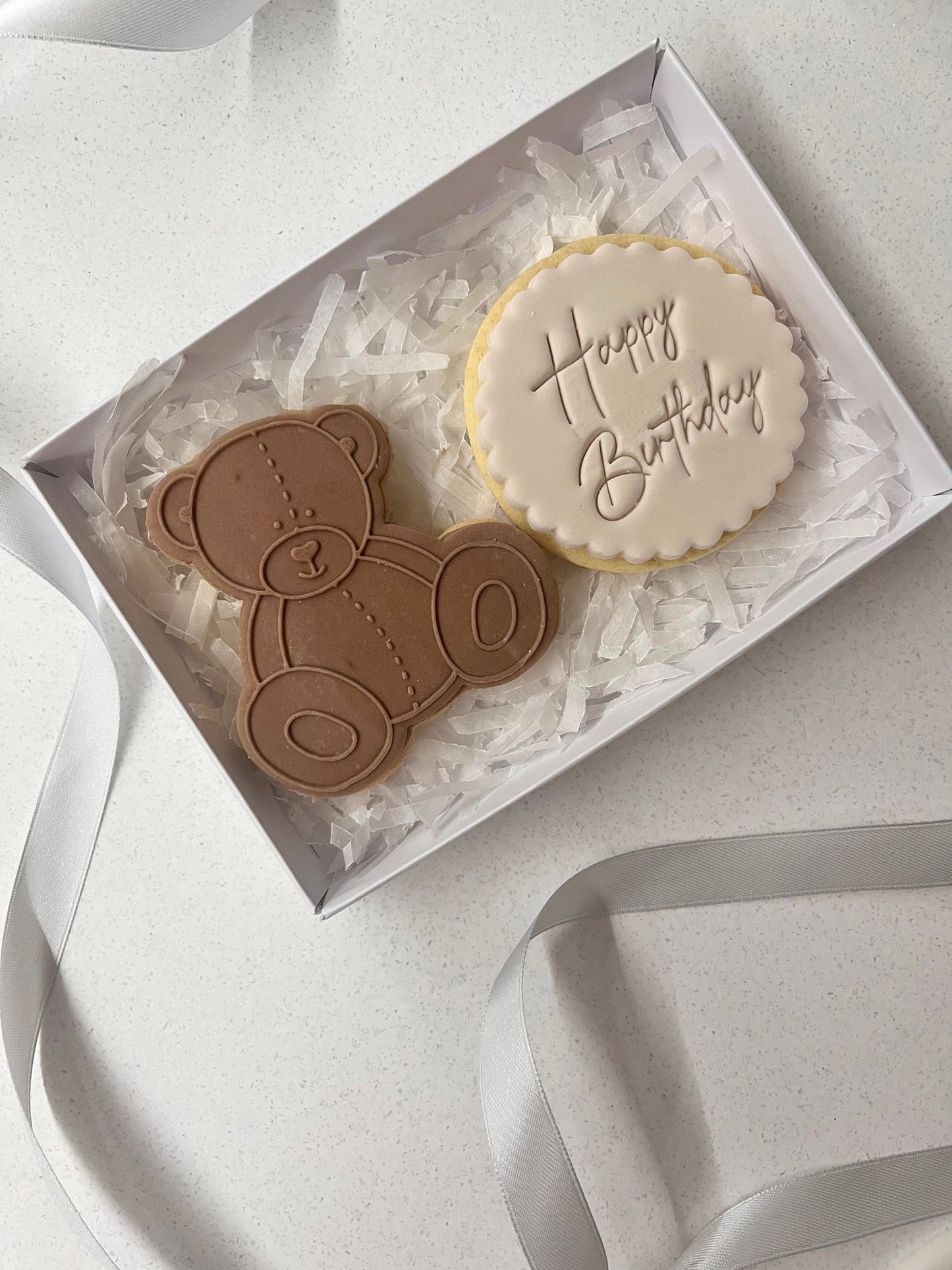 Birthday Cookies | wild one | Birthday Biscuits | Letterbox | bear gift