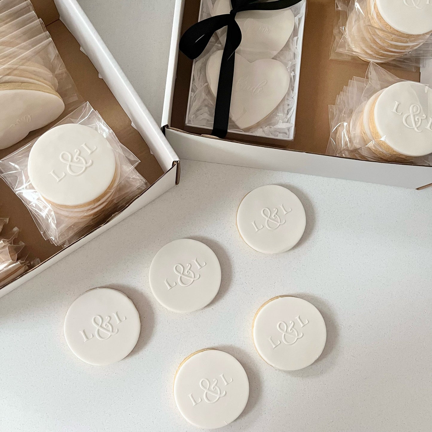 Personalised Wedding Cookies | Biscuits | Favours
