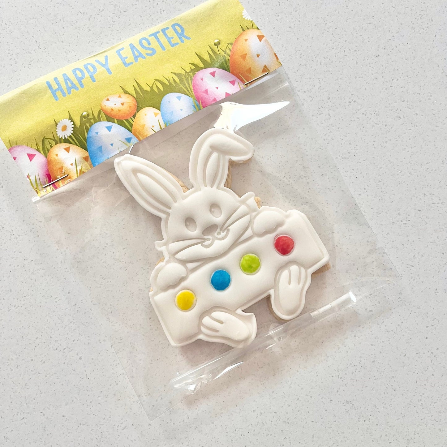Paint your own Easter Cookie | Easter Cookies | PYO Easter | Easter Crafts | Letterbox | Kids easter | Easter Biscuits | Easter bunny