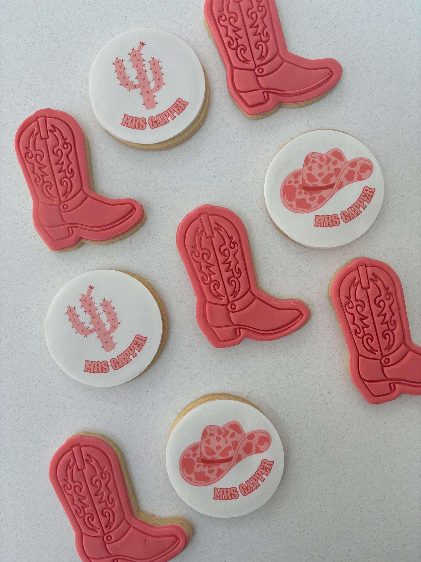 Last rodeo | Hen Do | Cowgirl | Boots | Cactus | Biscuits | Cookies | Personalised