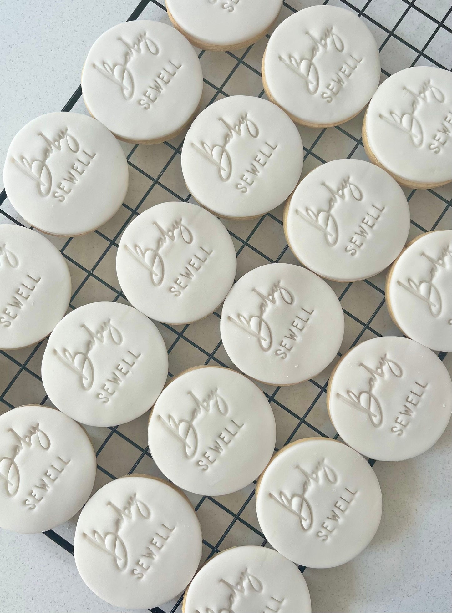 Personalised Baby Shower Biscuits | Cookies | Baby Shower | New Baby | Baby Gift