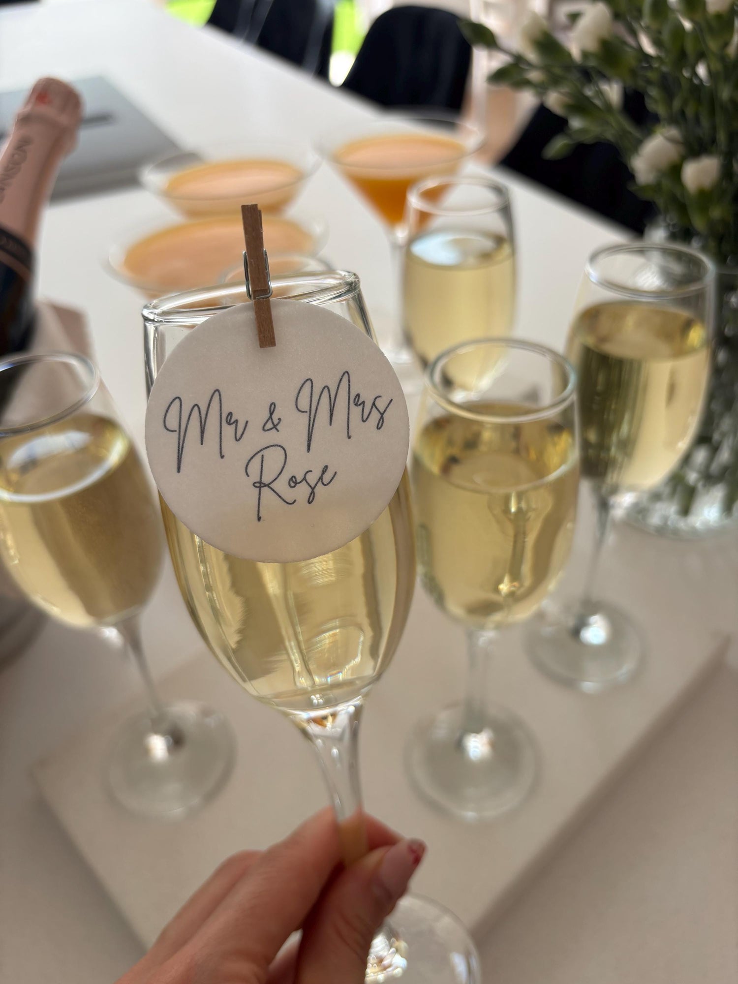 Cocktail toppers