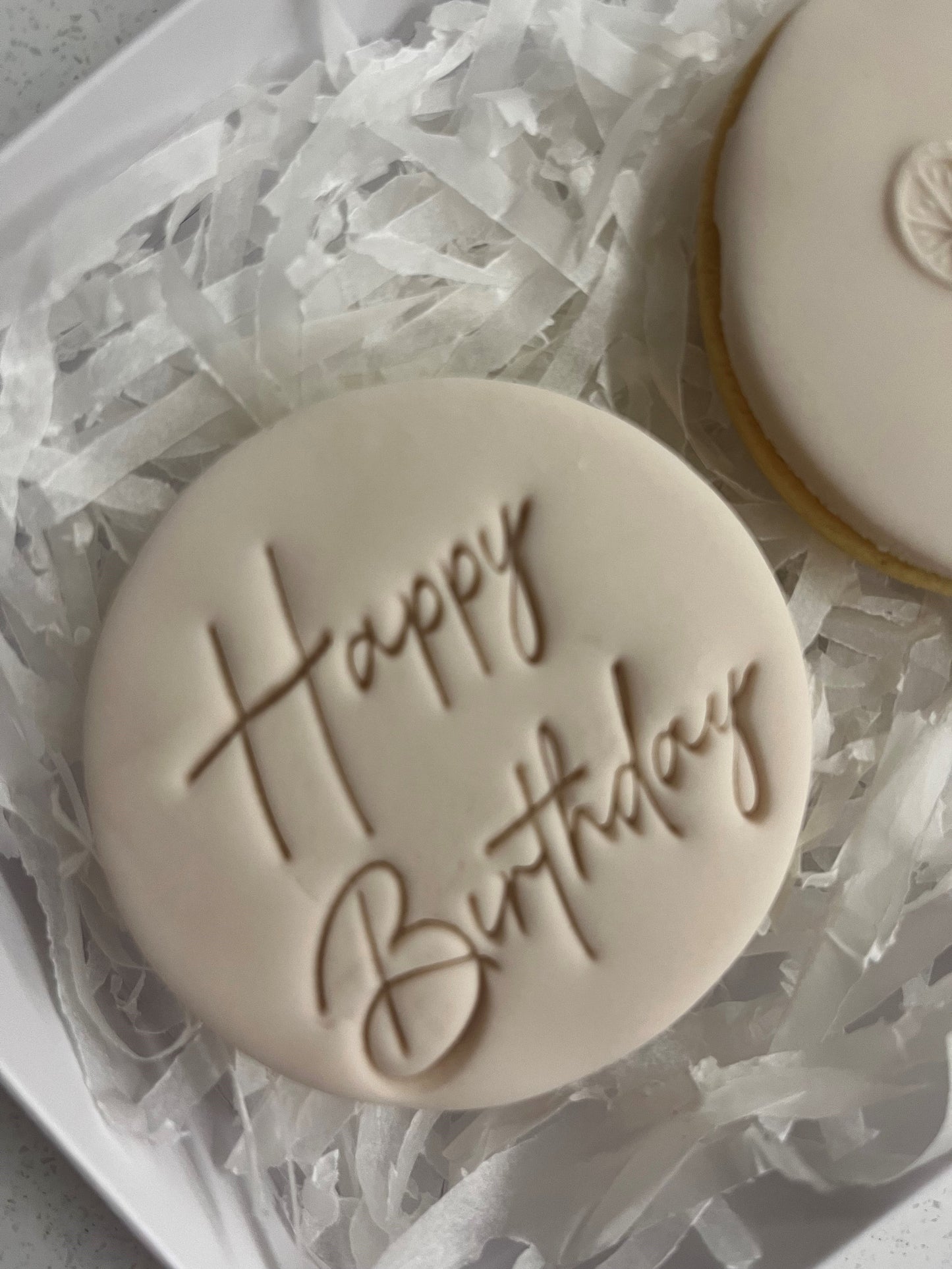 Happy Birthday gift | Birthday Cookies | Cocktails | Birthday Biscuits | Letterbox | Aesthetic nude