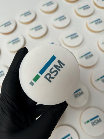 Company Logo Biscuit | Corporate gift | Corporate Cookies | Business Logo Biscuit | Company gift | Branded Cookie