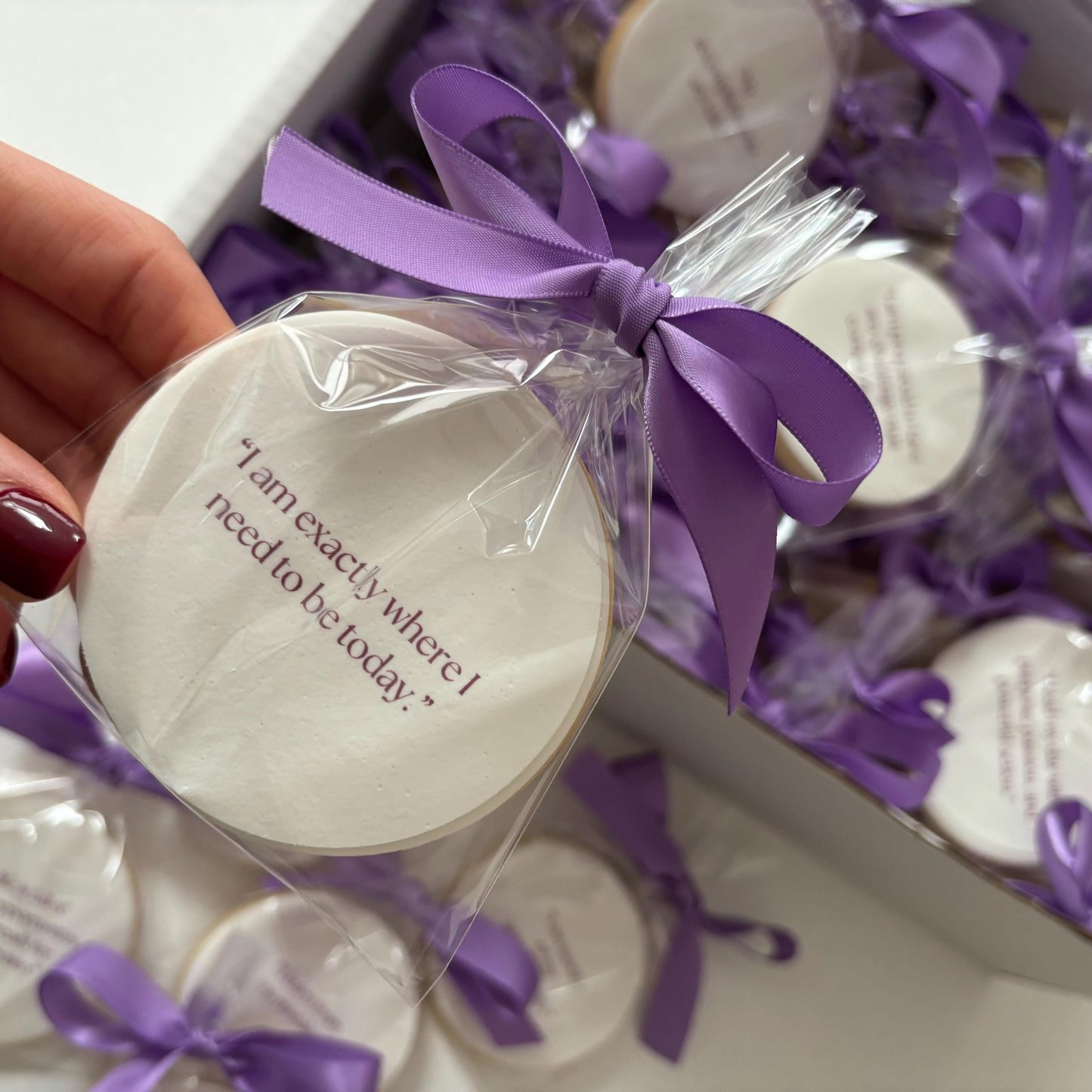 Personalised Cookies | Personalised cookie | Any Font | Any Text | Any colour
