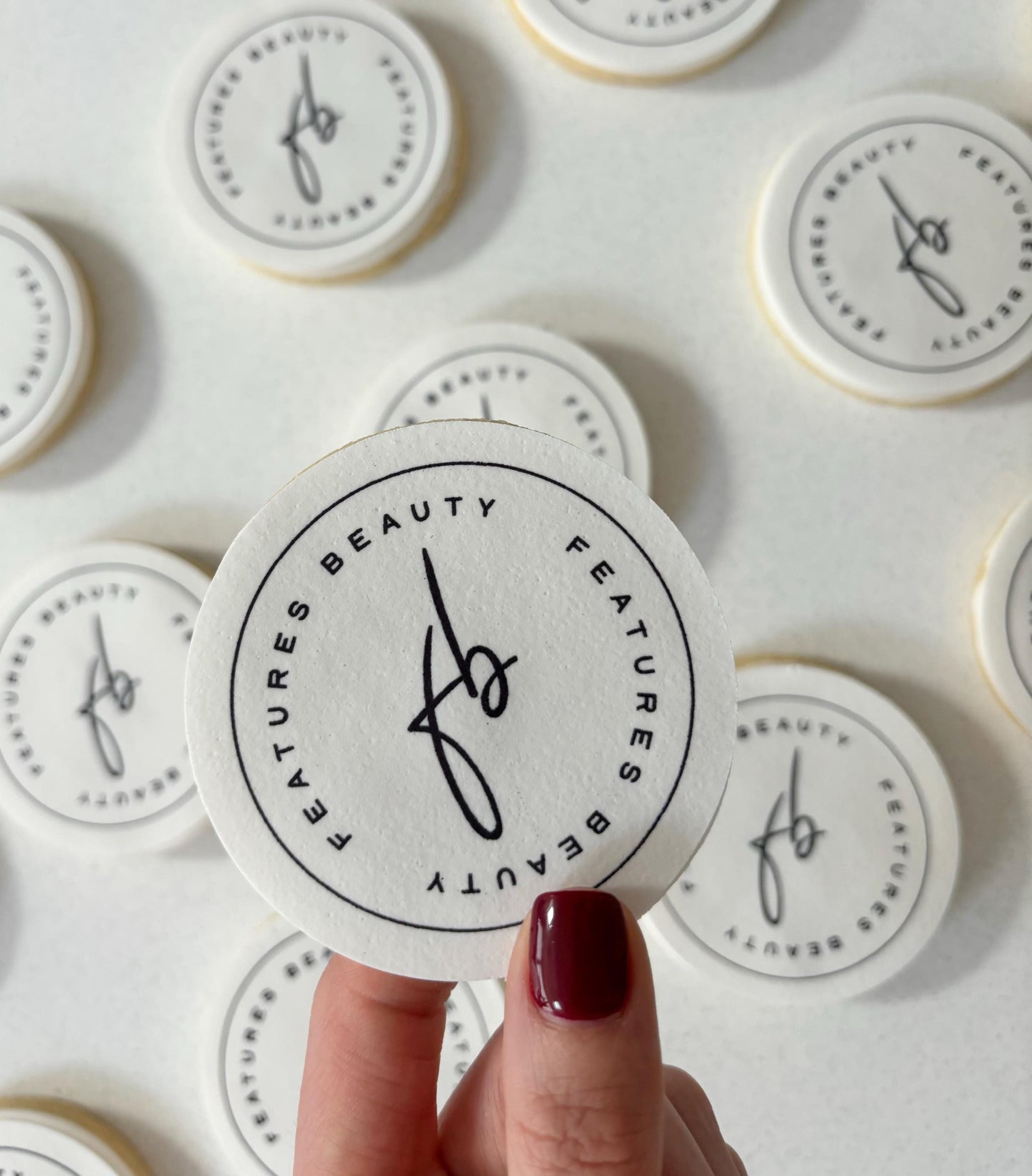 Company Logo Biscuit | Corporate gift | Corporate Cookies | Business Logo Biscuit | Company gift | Branded Cookie