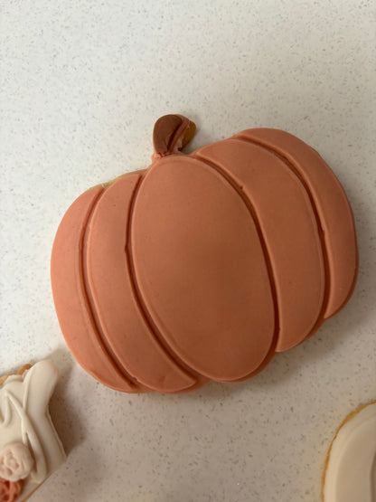 Pumpkin biscuits | Autumn | Halloween