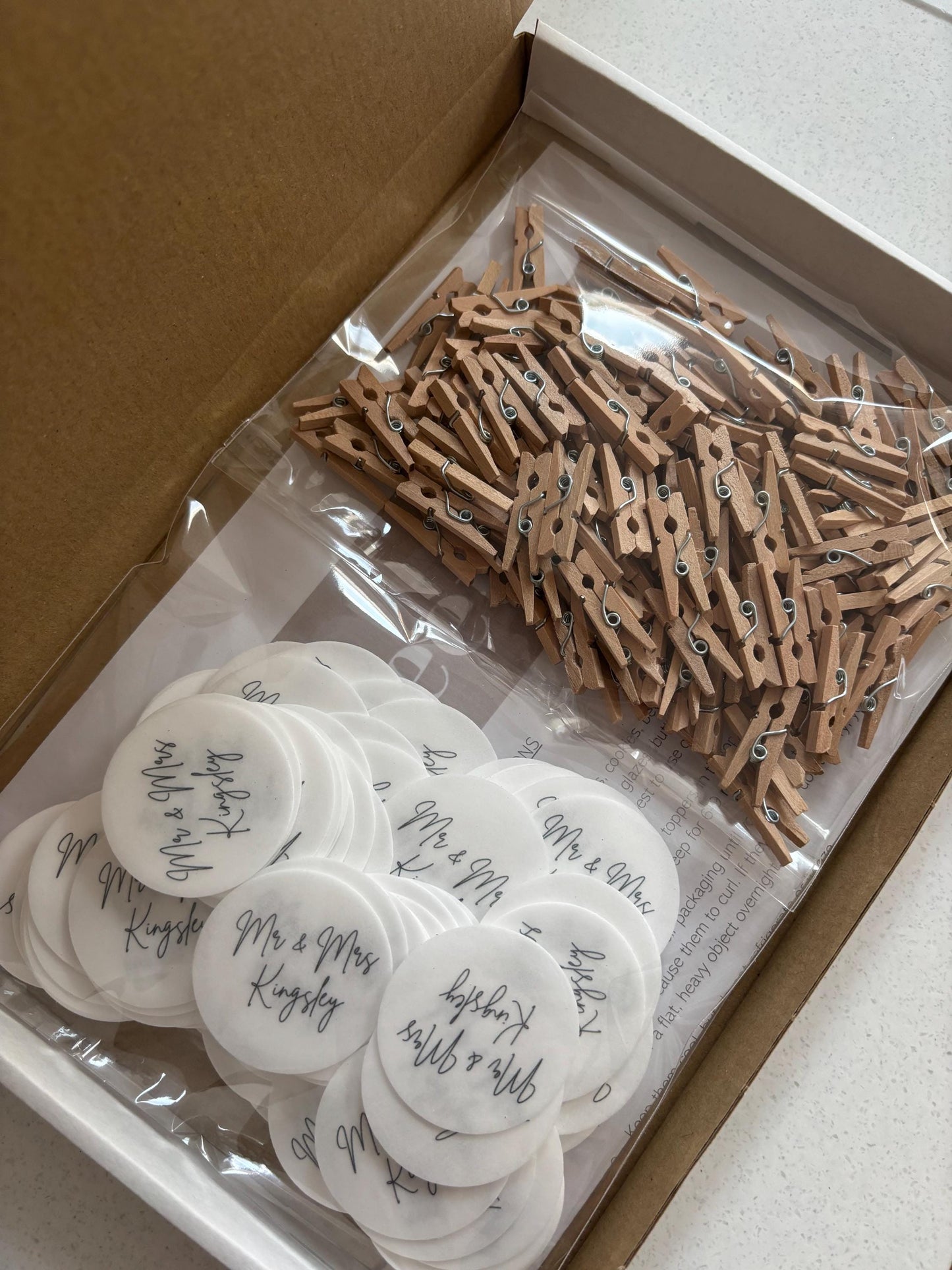 Personalised drink topper | Cocktail toppers | wedding | Events | Premium wafer paper | Party