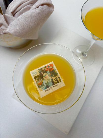Personalised drink topper | Photo | Polaroid | Cocktail toppers | wedding | Events | Premium wafer paper | Party