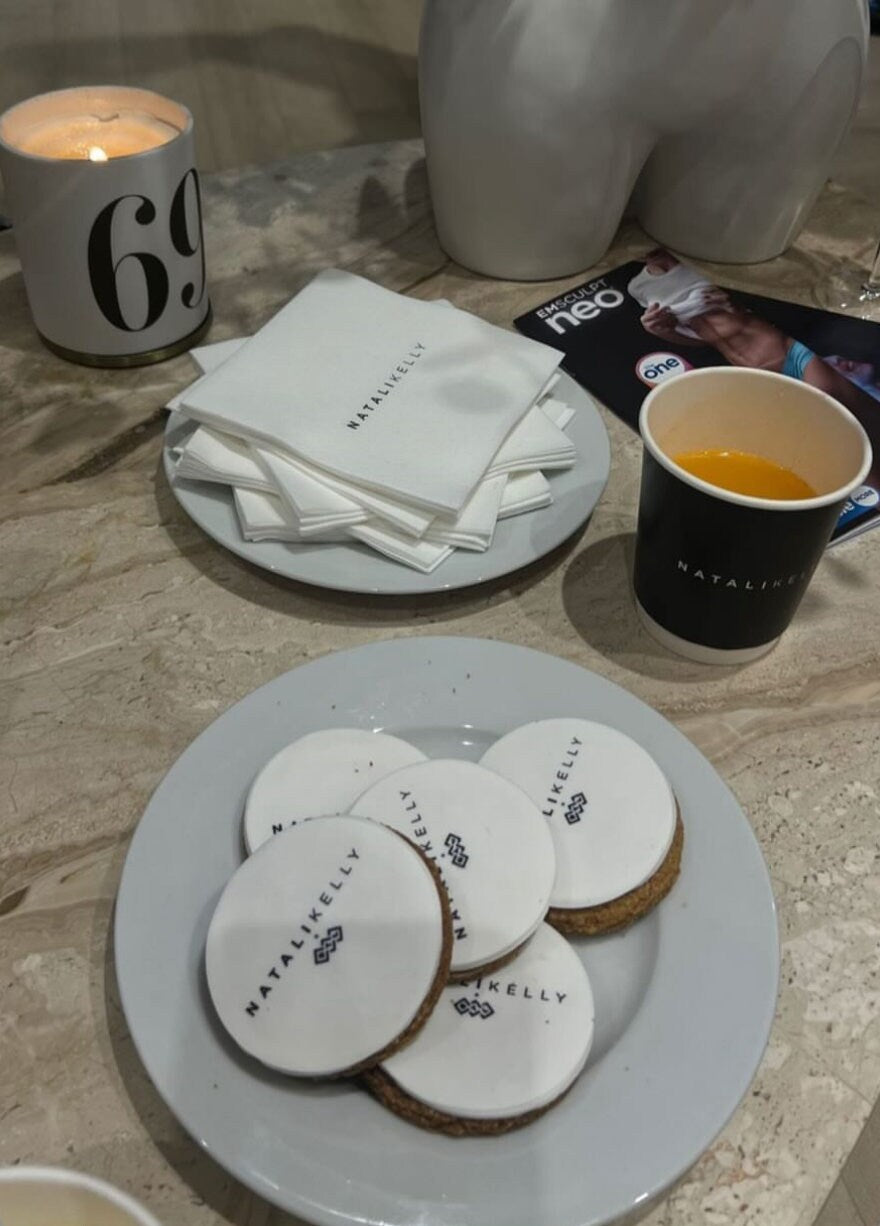 Company Logo Biscuit | Corporate gift | Corporate Cookies | Business Logo Biscuit | Company gift | Branded Cookie