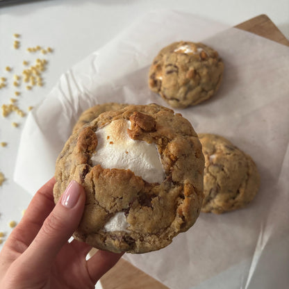 Stuffed Cookies | NYC Cookies | S’mores | Marshmallow | Chocolate Chip | Cookie Gift | Chunky Cookies | Postal Cookies