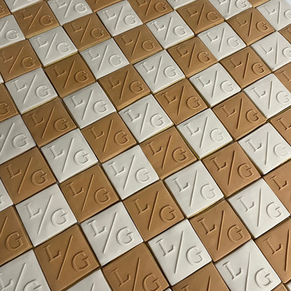 Personalised Wedding Cookies | Biscuits | Favours | Initial | Luxury | Table Favours