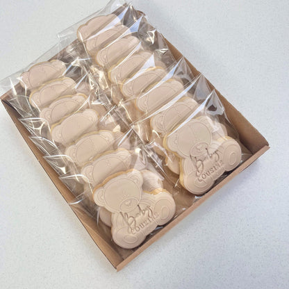 Personalised Teddy Bear Biscuits