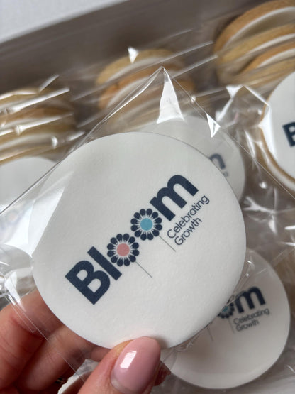 Company Logo Biscuit | Corporate gift | Corporate Cookies | Business Logo Biscuit | Company gift | Branded Cookie