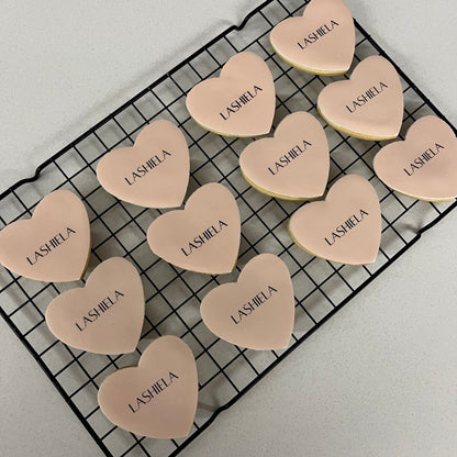 Company Logo Biscuit | Corporate gift | Corporate Cookies | Business Logo Biscuit | Company gift | Branded Cookie