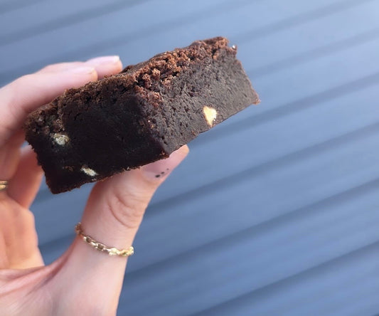 Triple Chocolate Brownie Tray (9 Slices)
