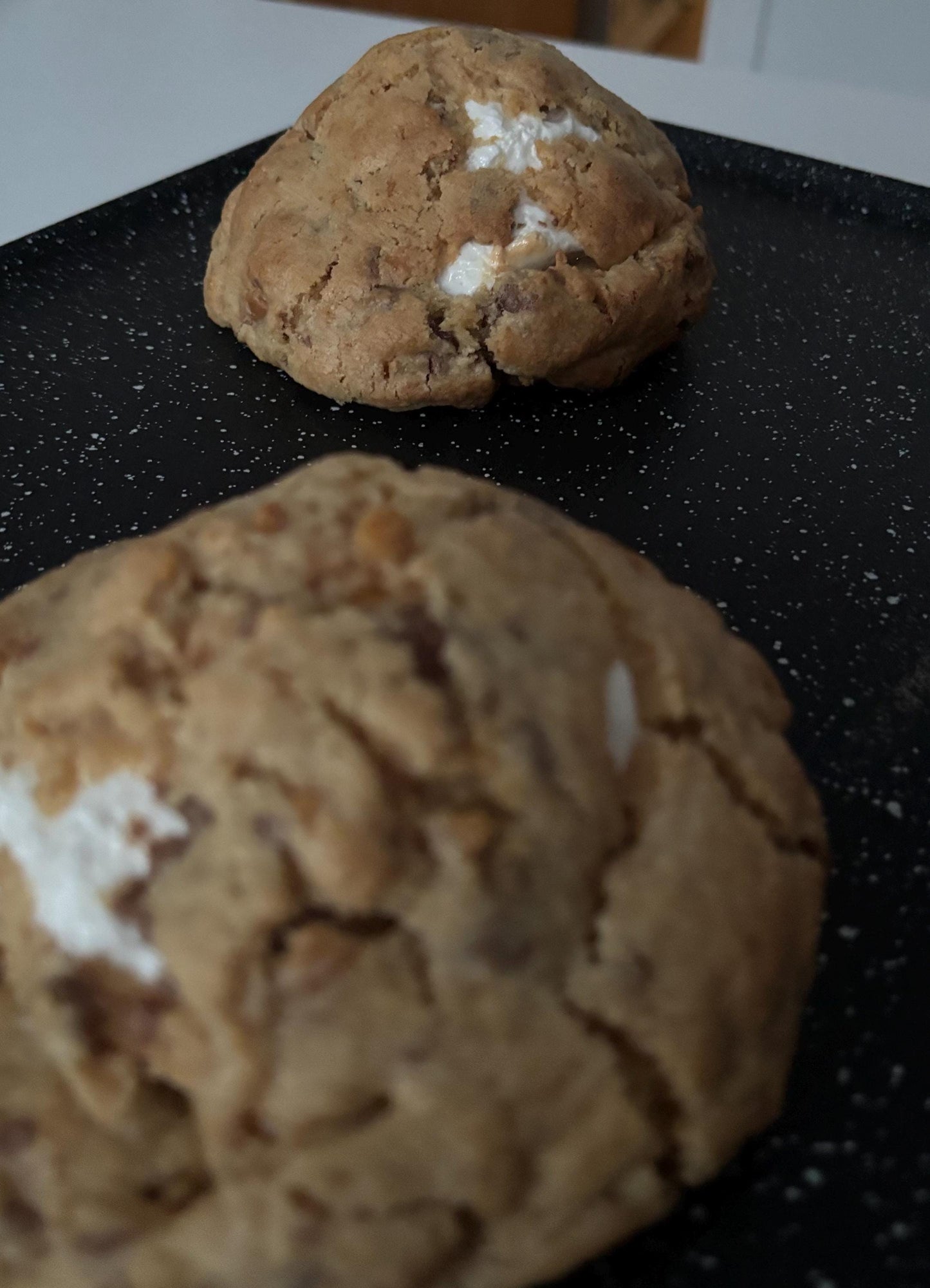 Stuffed Cookies | NYC Cookies | S’mores | Marshmallow | Chocolate Chip | Cookie Gift | Chunky Cookies | Postal Cookies