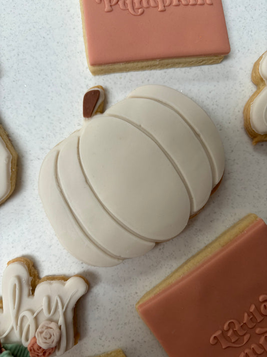 Pumpkin biscuits | Autumn | Halloween