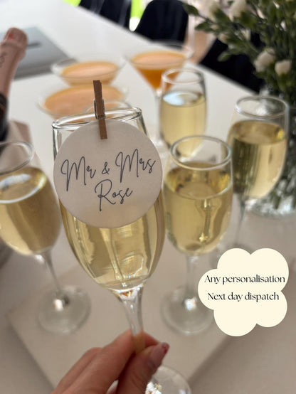 Personalised drink topper | Cocktail toppers | wedding | Events | Premium wafer paper | Party