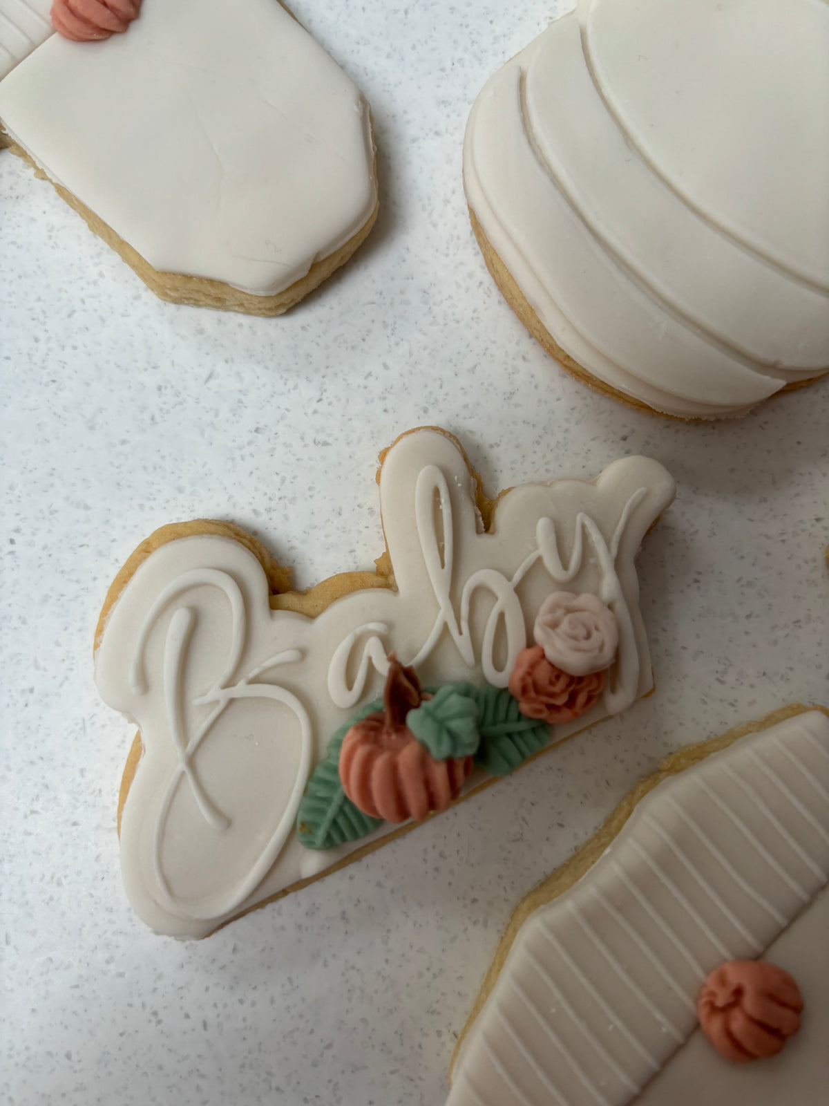 Autumn Baby Shower Set | Little pumpkin | Halloween