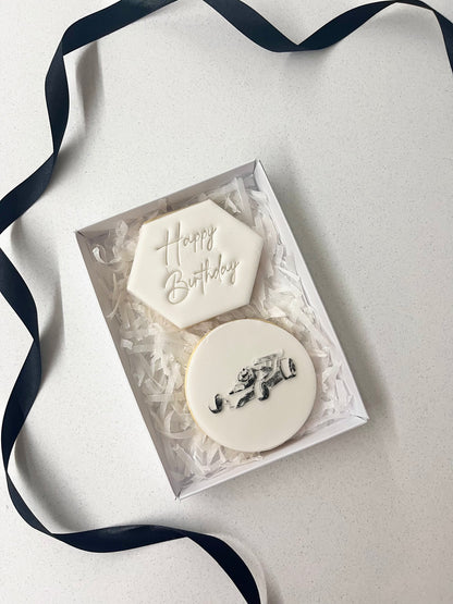 Birthday gift | Birthday Cookies | Race car | F1 | Formula one | Supercar| Birthday Biscuits | car gift | Racing | men’s birthday gift