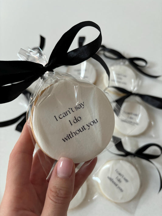 Bridesmaid proposal | Maid of Honour | Gift | Cookies | Biscuits | Personalised