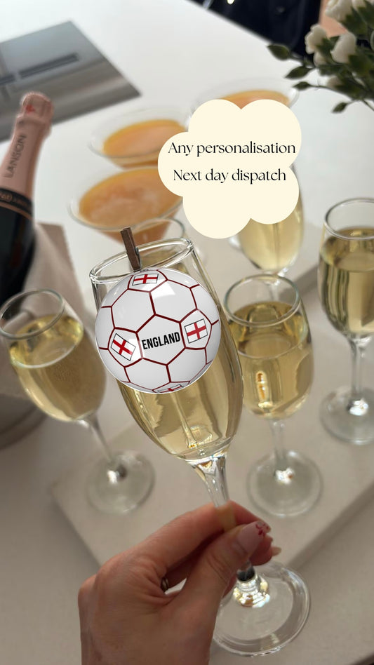 England World Cup drink topper | Cocktail toppers | Events |