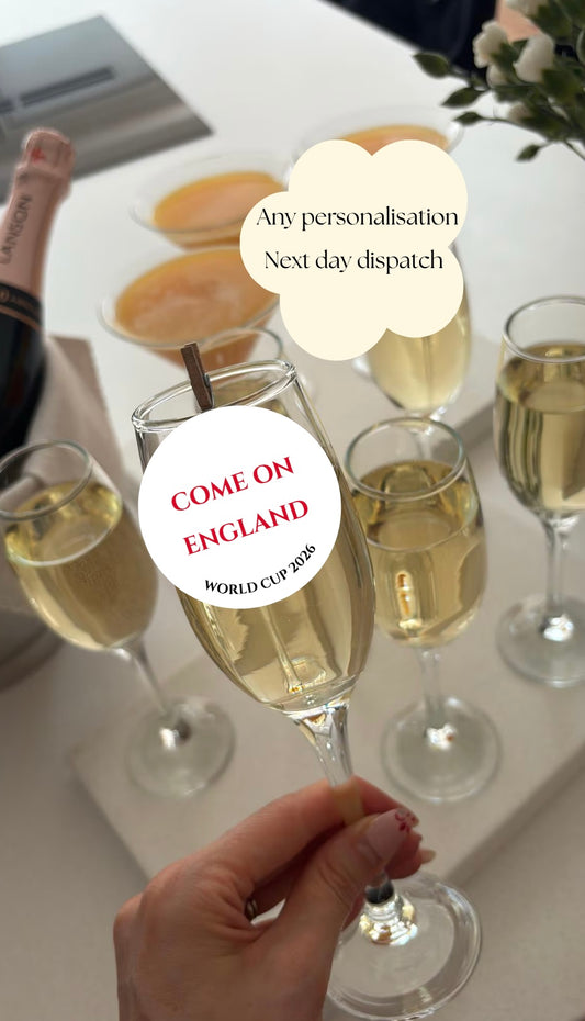 England World Cup drink topper | Cocktail toppers | Events |2026
