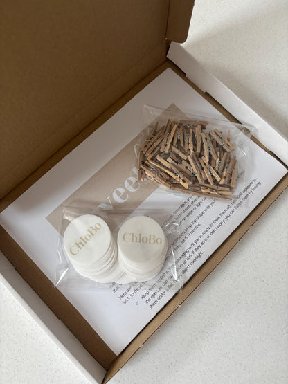 Personalised drink topper | Cocktail toppers | logo | Events | upload design | Corporate | Branded | Premium wafer paper