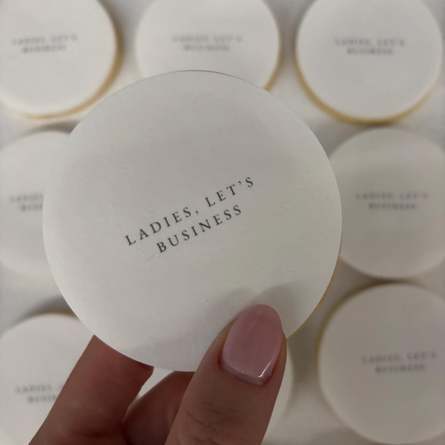 Company Logo Biscuit | Corporate gift | Corporate Cookies | Business Logo Biscuit | Company gift | Branded Cookie