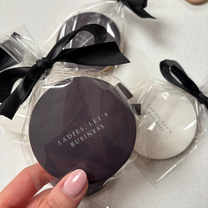 Ribbon tied Company Logo Biscuit | PR | Corporate gift | Corporate Cookies | Business Logo Biscuit | Company gift | Branded Cookie