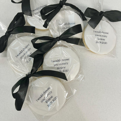 Personalised Cookies | Personalised cookie | Any Font | Any Text | Any colour
