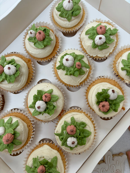Pumpkin Cupcakes