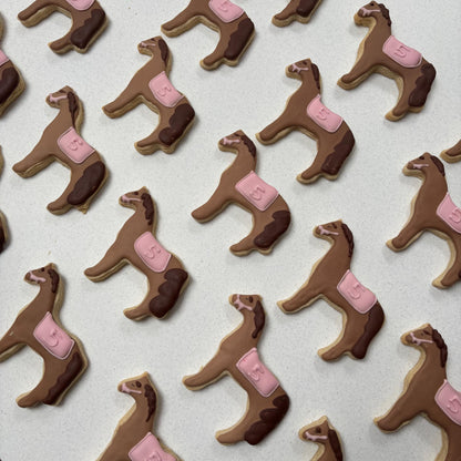 Horse cookies | Pony Biscuits | Party Favours | Equestrian gift