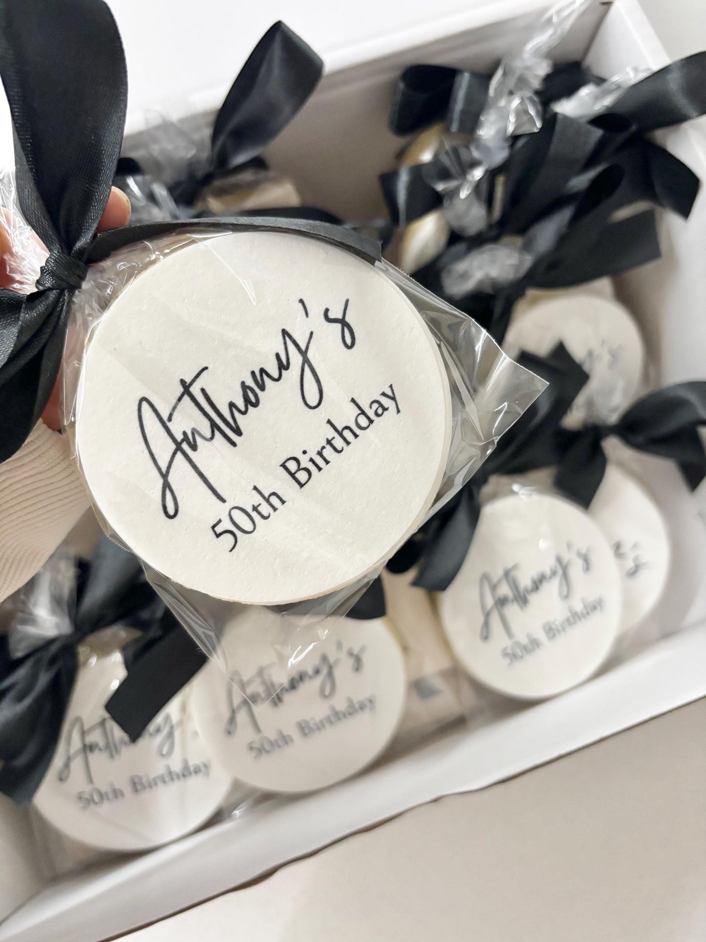 Personalised Cookies | Personalised cookie | Any Font | Any Text | Any colour