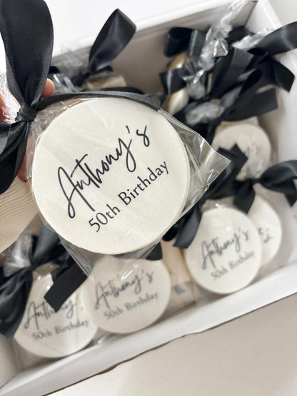 Personalised Cookies | Personalised cookie | Any Font | Any Text | Any colour