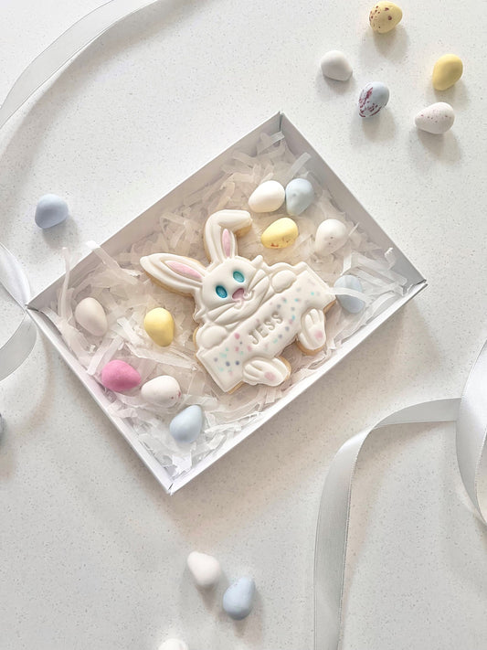 Easter gift | Easter Cookies | Mini Eggs | Personalised Easter | Letterbox | Kids easter | Easter Biscuits | Easter Rabbit