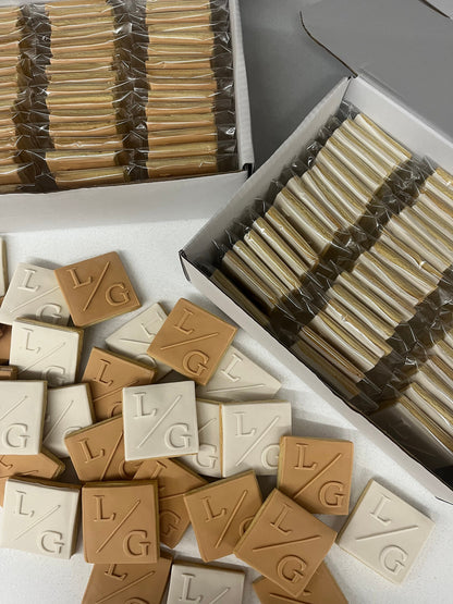 Personalised Wedding Cookies | Biscuits | Favours | Initial | Luxury | Table Favours