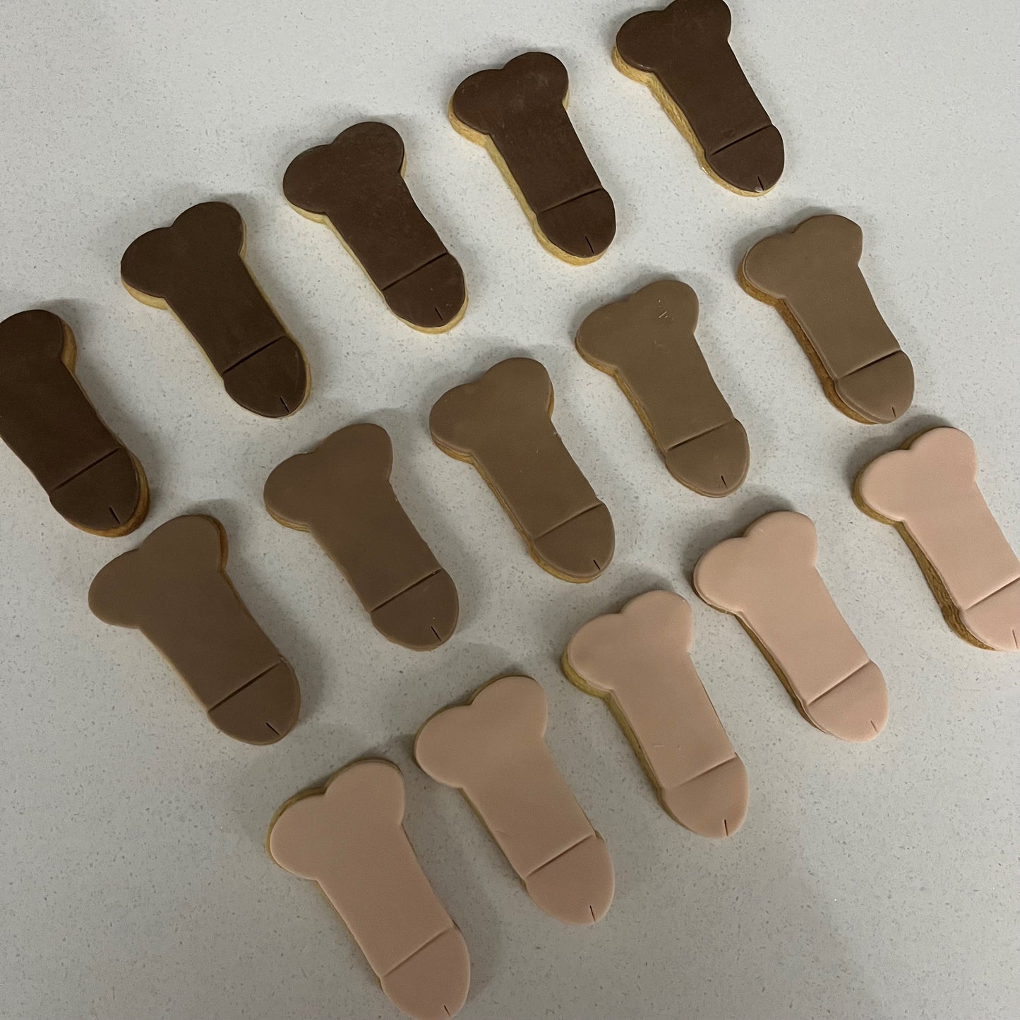 Hen do biscuit - Willy biscuits