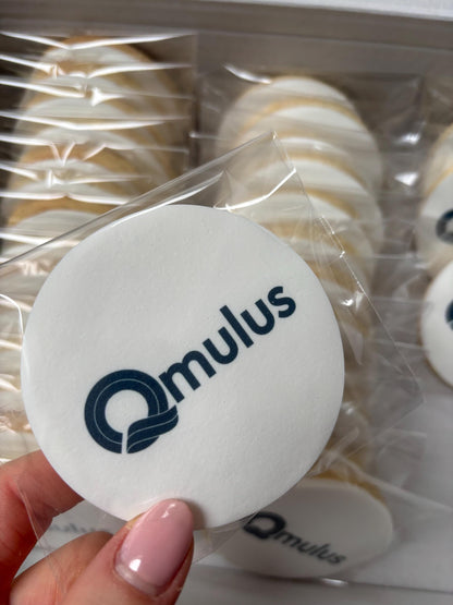 Company Logo Biscuit | Corporate gift | Corporate Cookies | Business Logo Biscuit | Company gift | Branded Cookie