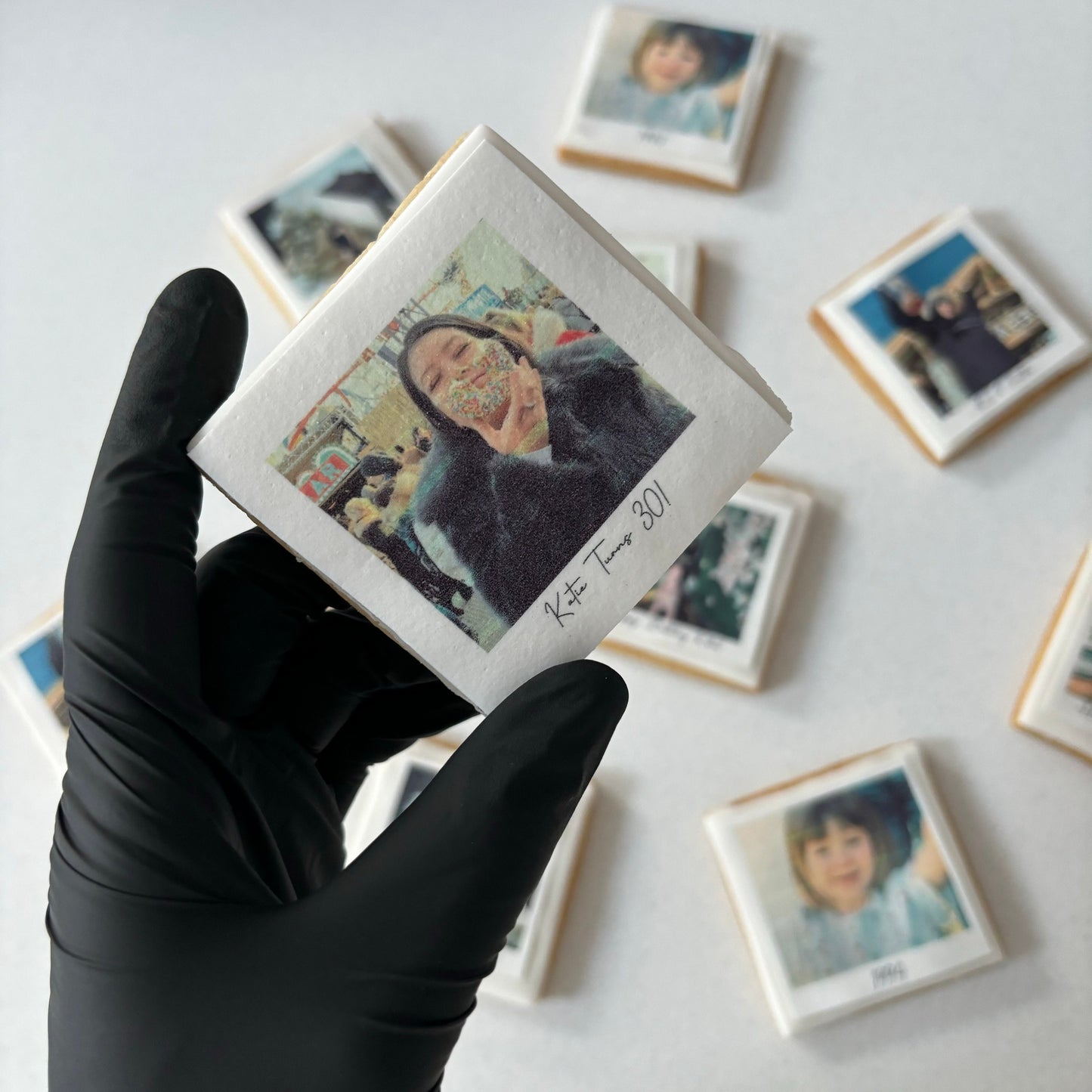 Polaroid Photo Biscuit