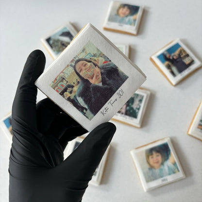 Polaroid Photo Biscuit
