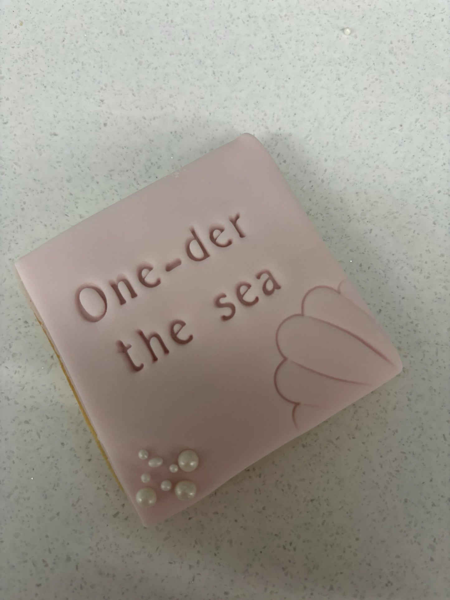 One der the sea | Childrens Biscuits | Party favours | Under the sea theme cookies | Personalised