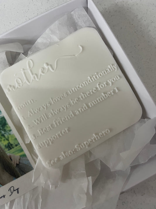 Mothers Day gift | Mum Cookies | Mum Gift | Photo | Polaroid | Personalised biscuits